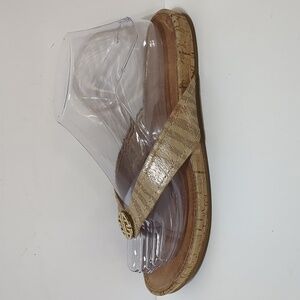 Antonio Melani Carla flat  sandals size 6.5